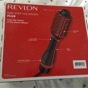 New drying hair brush not opened